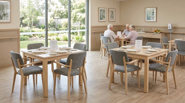 Designing for aged care