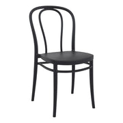 Victor Bentwood Chair - Black