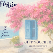 Portico Styling GIFT VOUCHER
