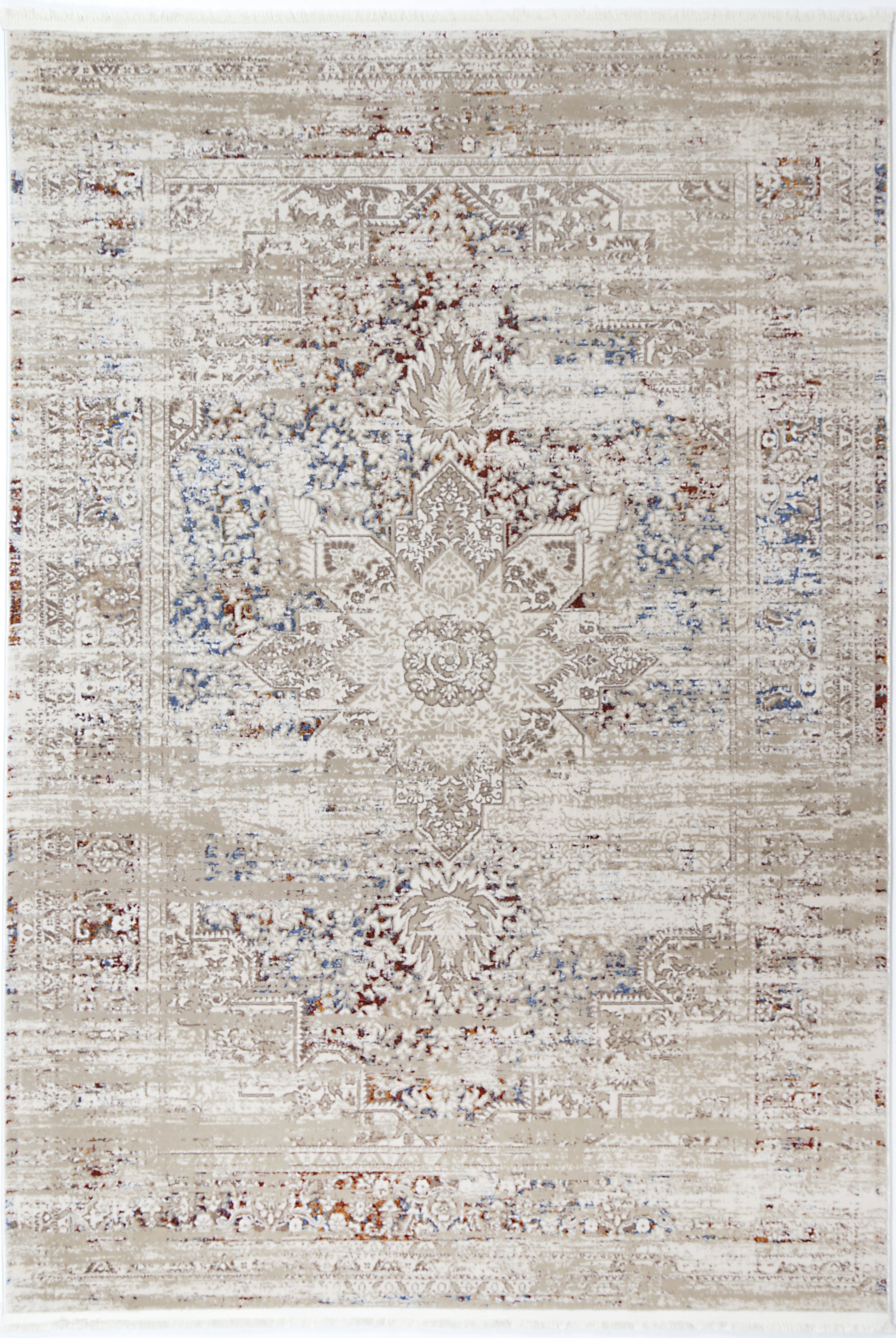 BOHEMIAN PARADISE BOHEM6 BEIGE MULTI - 06BMUL