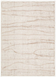 Sierra Abstract Ivory Lines Rug