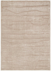 Sierra Abstract Beige Lines Rug