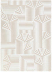 Sierra Arches Beige Ivory Rug