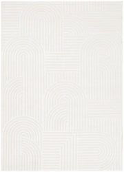 Sierra Arches Silver Rug