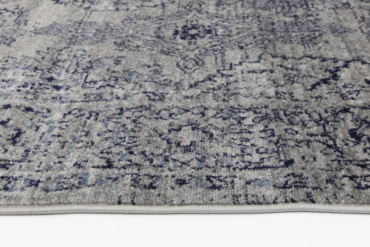 Arya Ziegler Grey Rug