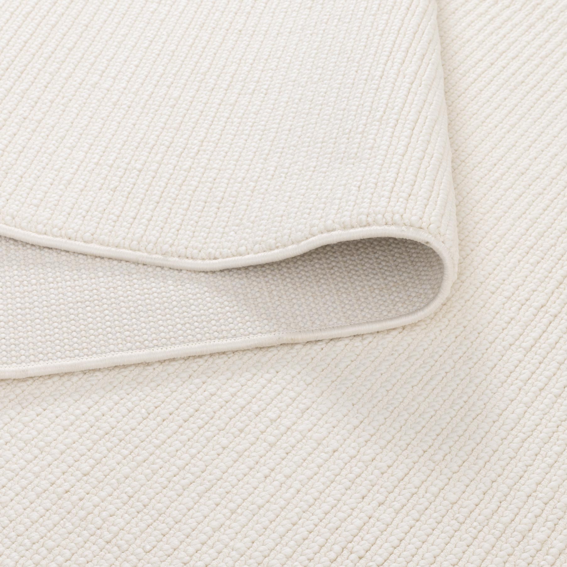 Berno Ivory Loop Rug - B001