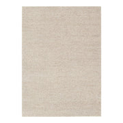 Beau Beige Chunky Wool Rug