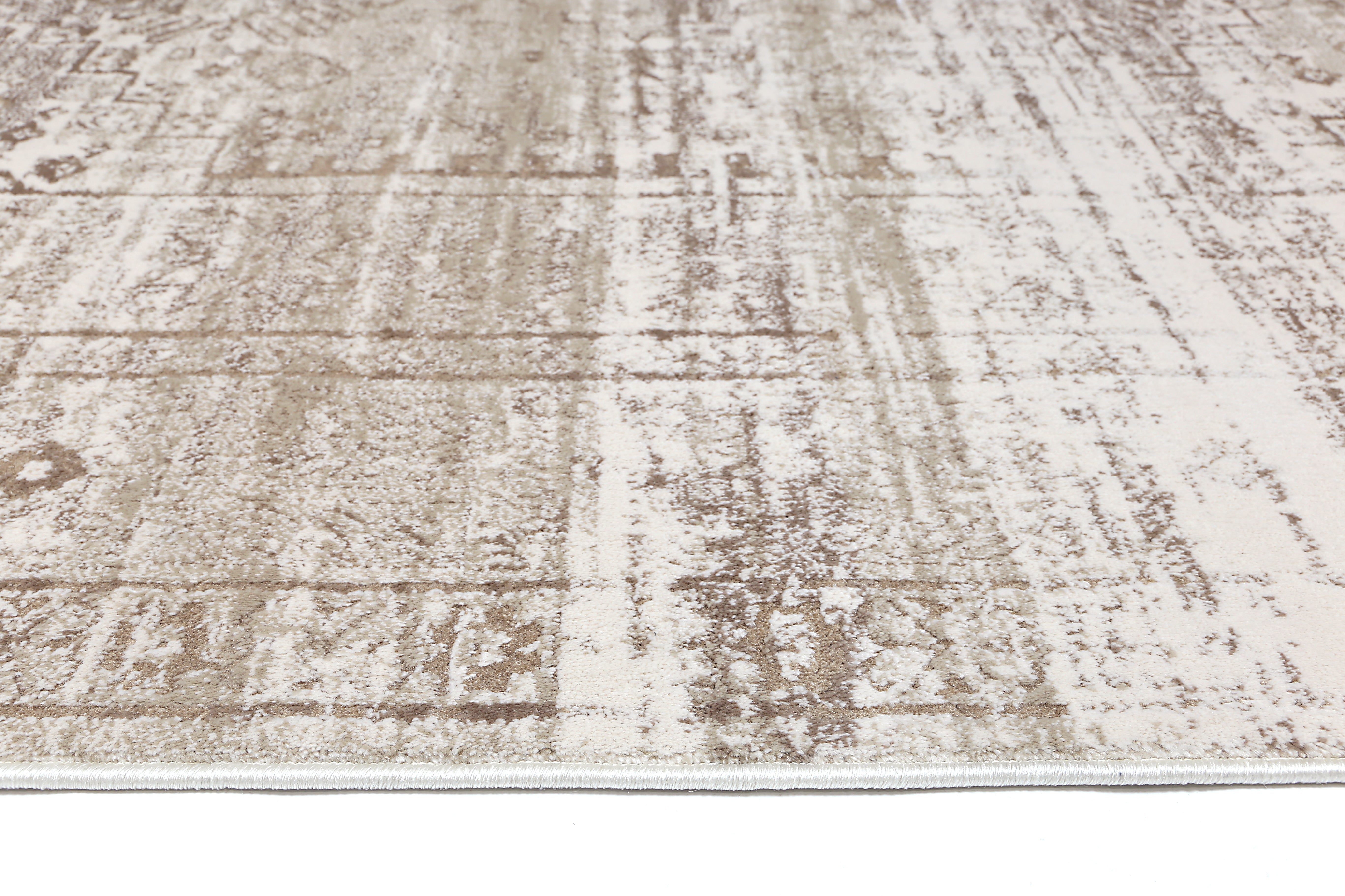 Bohemian Paradise Traditional Beige Rug - 04BEIG
