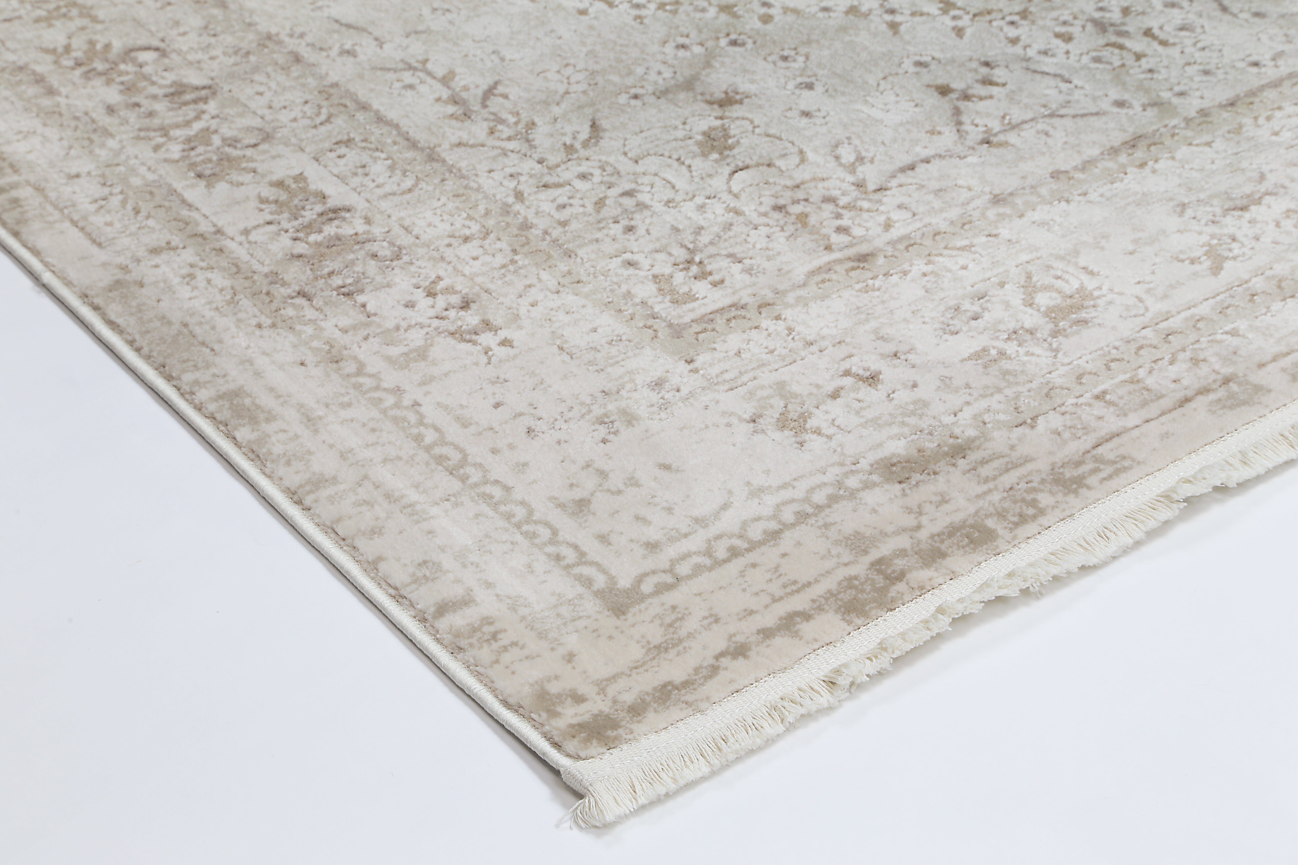 Bohemian Paradise Vintage Medalion Beige Rug - 08BEIG