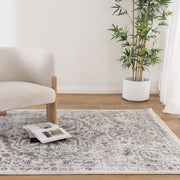 Bohemian Paradise Vintage Grey Multi Rug -  07GMUL