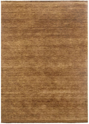 Charleston Hand-Knotted Wool Rug Butterscotch