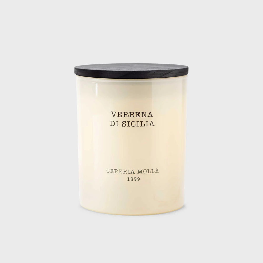 Verbena di Sicilia - Premium Candle 50Hrs Burning Time!