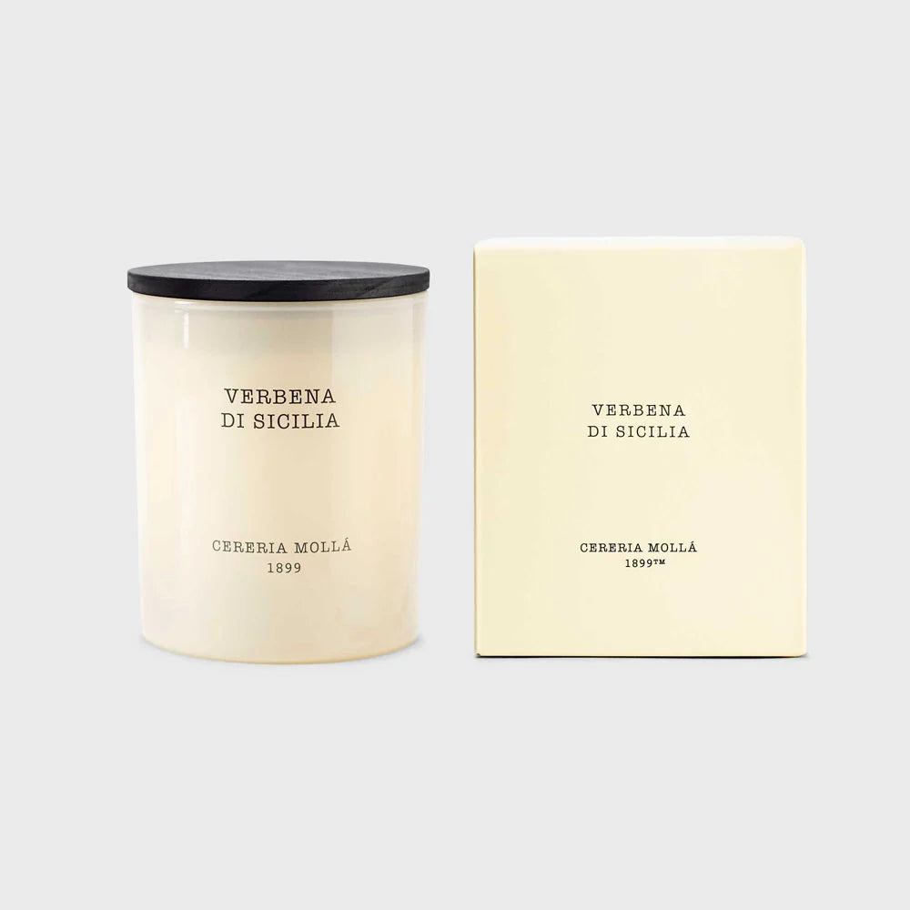 Verbena di Sicilia - Premium Candle 50Hrs Burning Time!