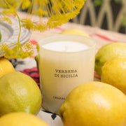 Verbena di Sicilia - Premium Candle 50Hrs Burning Time!