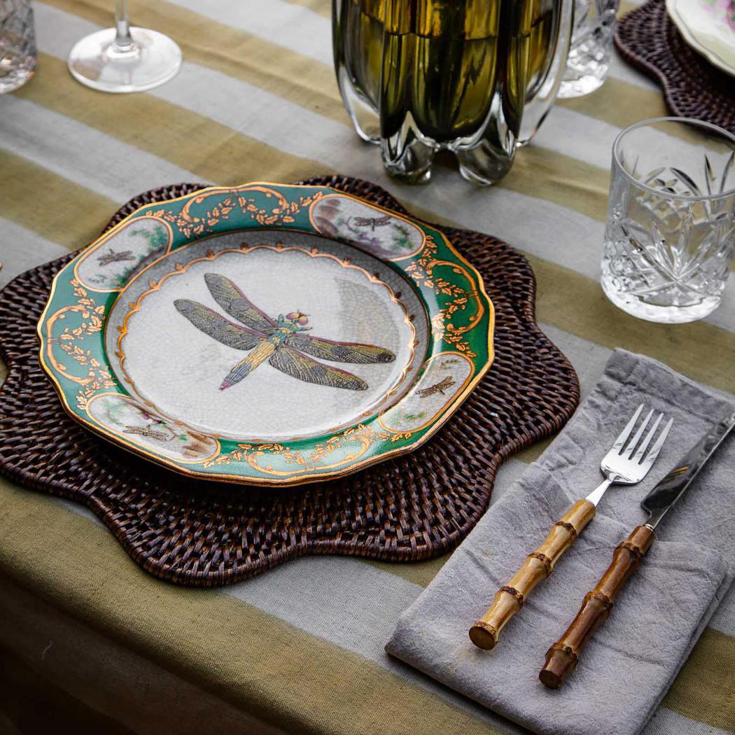Bamboo Cutlery Set 16 pce