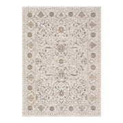 D104- Delphine Ivory Multi Vines Vintage Rug