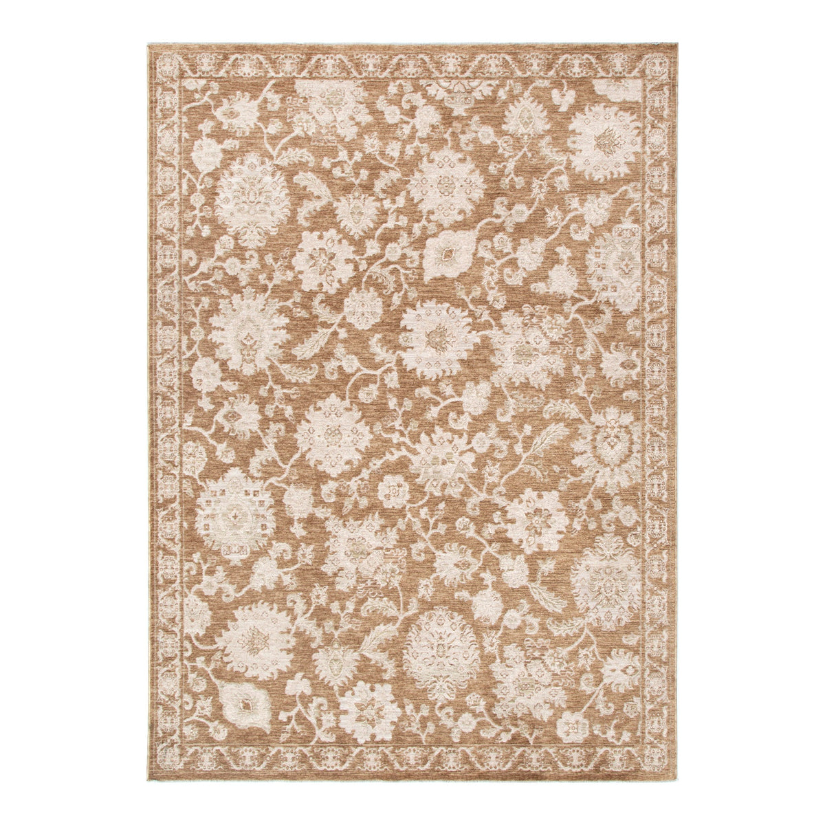 D105- Dephine Toffee Vintage Rug
