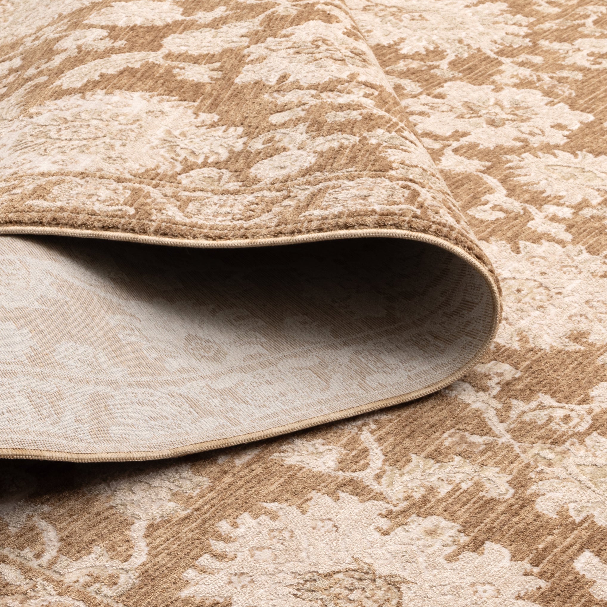 D105- Dephine Toffee Vintage Rug