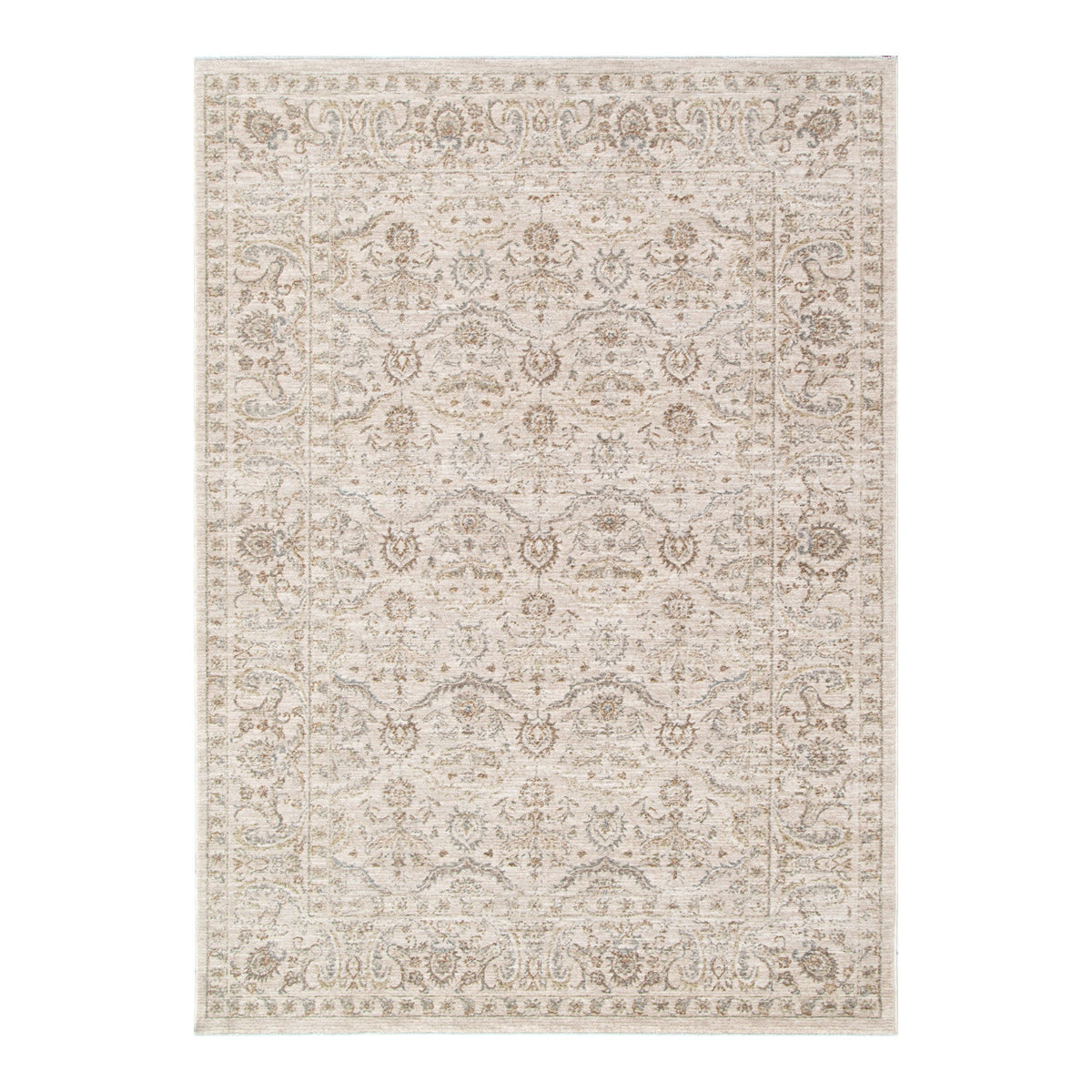 D106- Delphine Classic Sage Vintage Rug