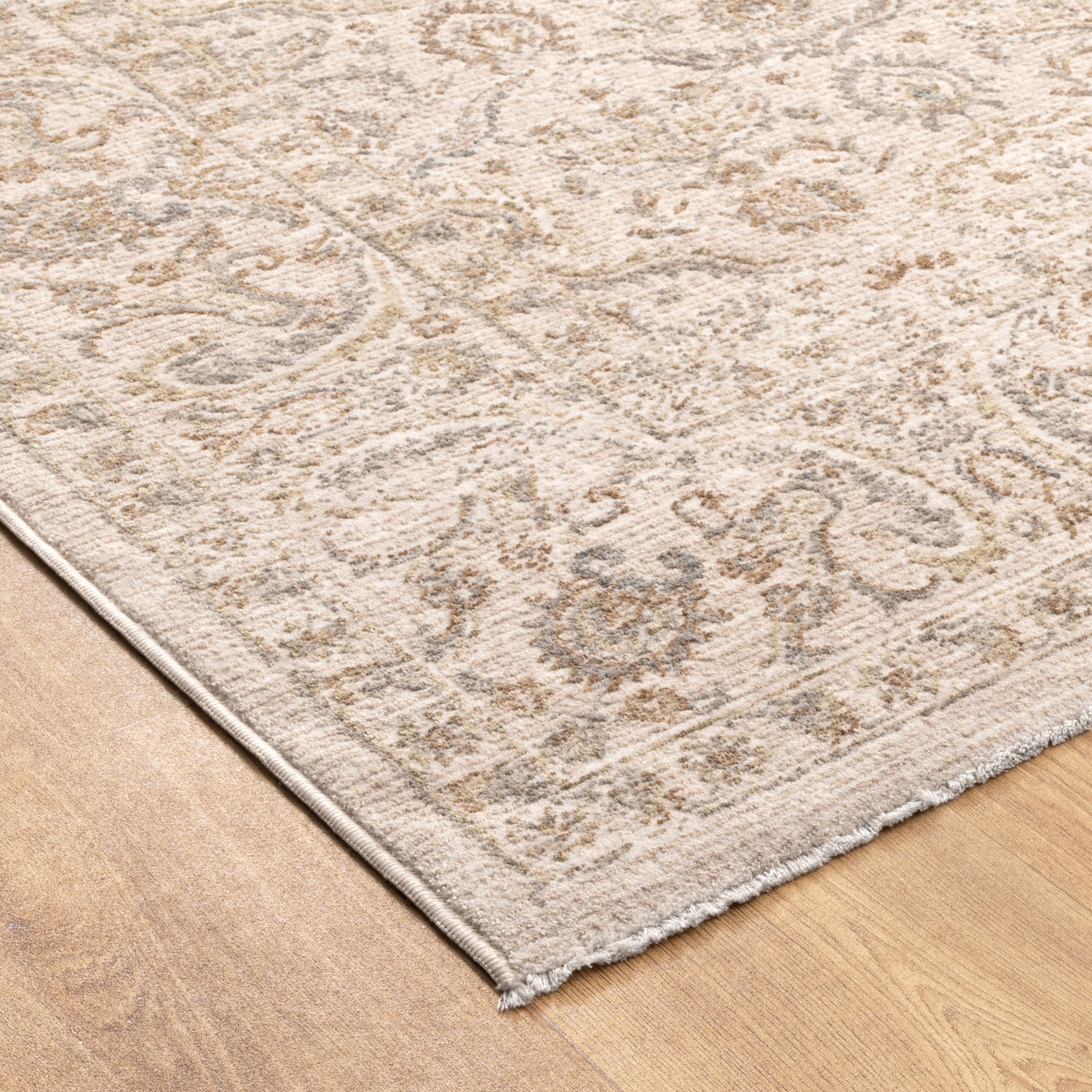 D106- Delphine Classic Sage Vintage Rug