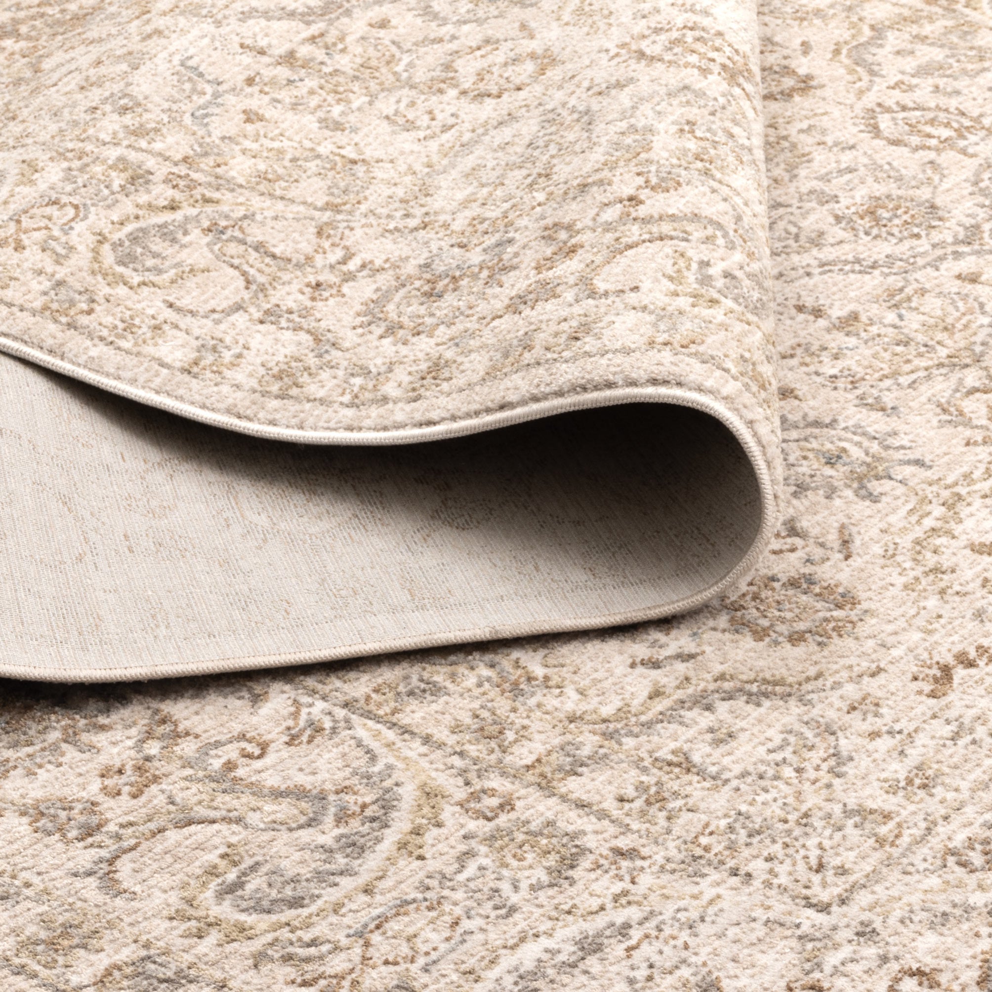 D106- Delphine Classic Sage Vintage Rug