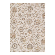 D107- Delphine Antique Bloom Multi Vintage Rug