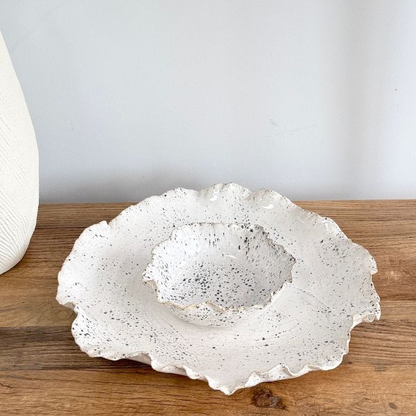 Fluted Serveware - Platter