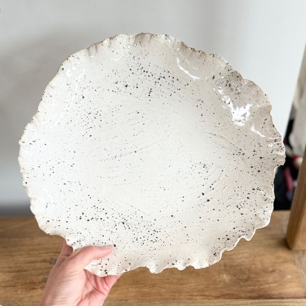 Fluted Serveware - Platter