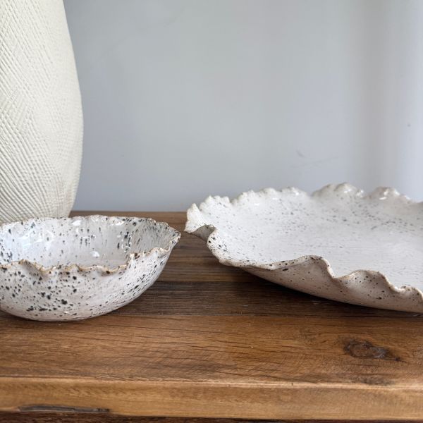 Fluted Serveware - Platter