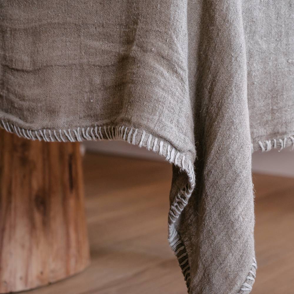 Tablecloth - Natural 100% Linen
