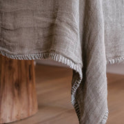 Tablecloth - Natural 100% Linen
