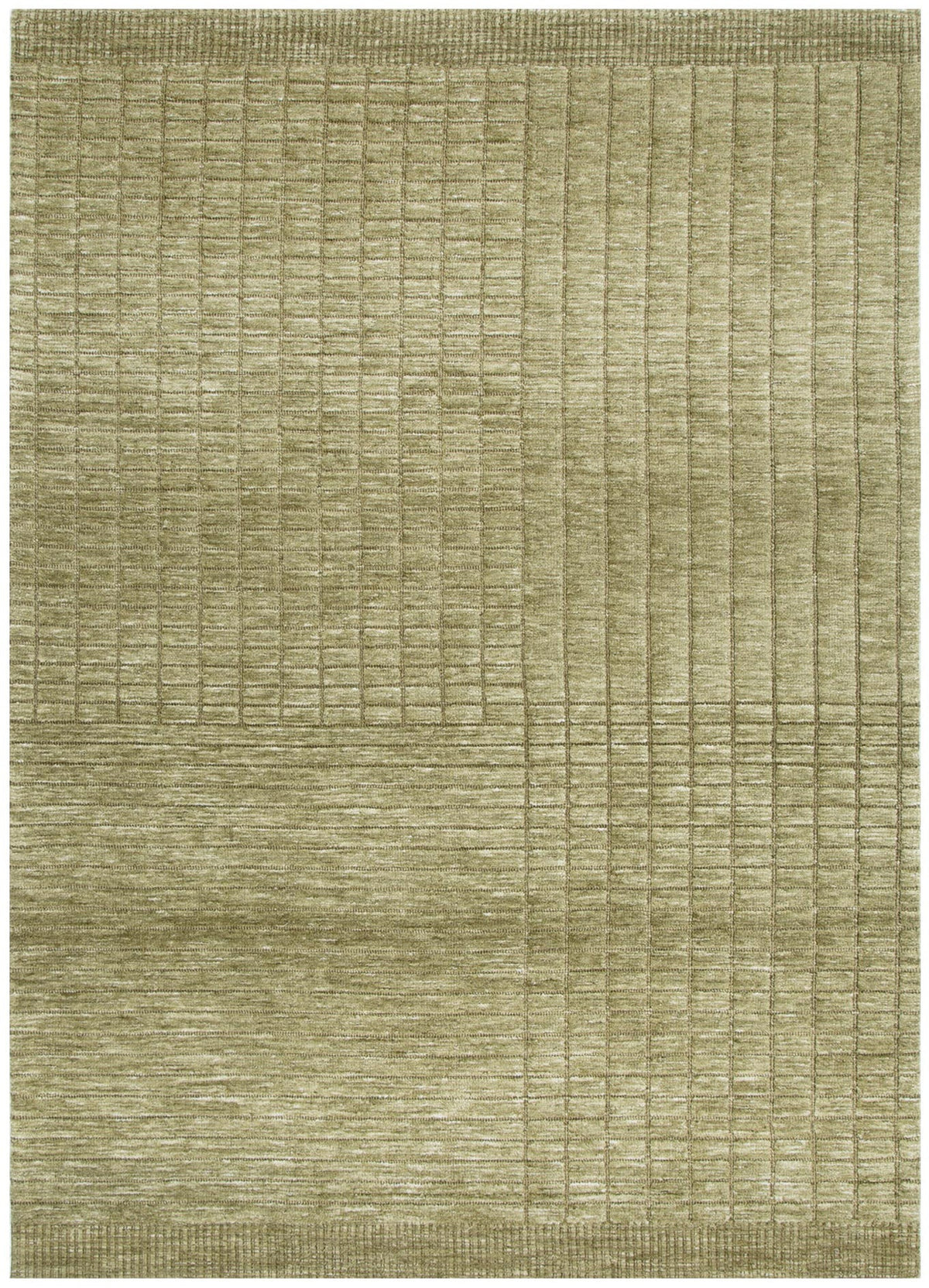 Canyon Green Carved Rug - CANYON02