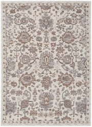 Horizon Grey Beige Traditional Rug H108