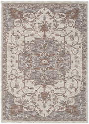 Horizon Ivory Medallion Rug H115
