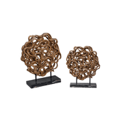 Display Piece - Twisted Timber