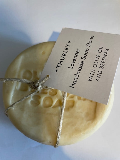 Hand Made Olive Oil & Beeswax Soap