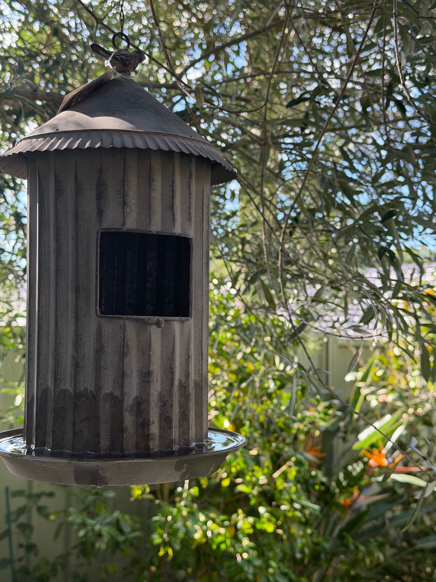 Garden Ware - Bird Feeder House