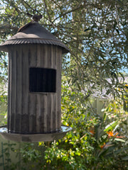 Garden Ware - Bird Feeder House