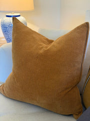 Cushion - Corduroy Mustard