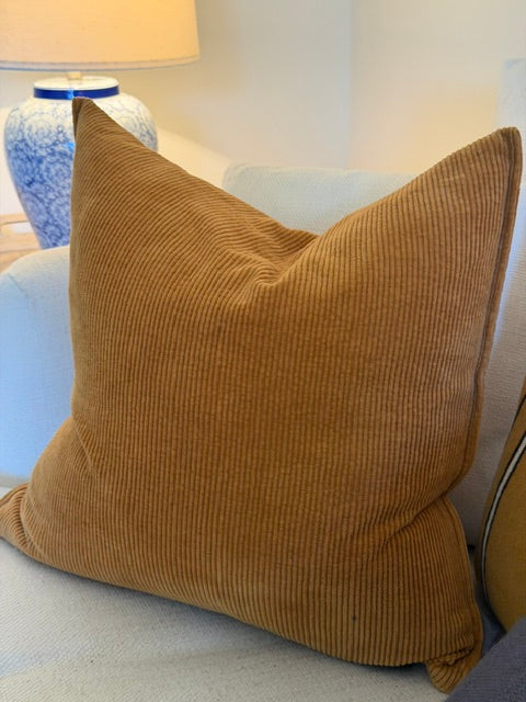 Cushion - Corduroy Mustard