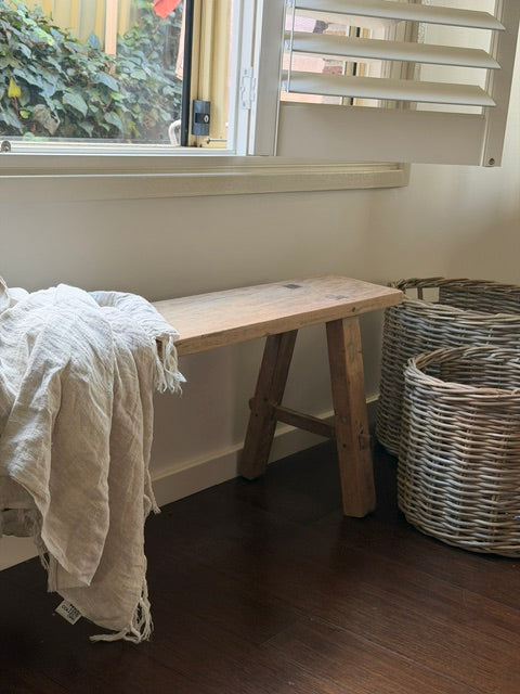 Bench Seat - Natural