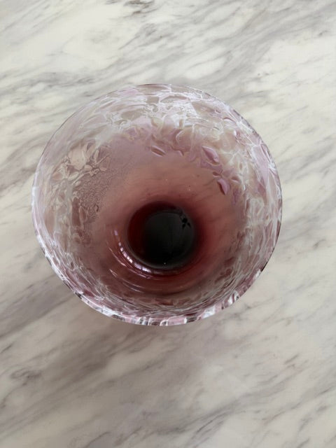 Merlot Glass Bowl