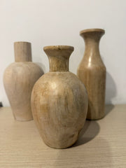 Timber Vase Accessory (Set of 3)