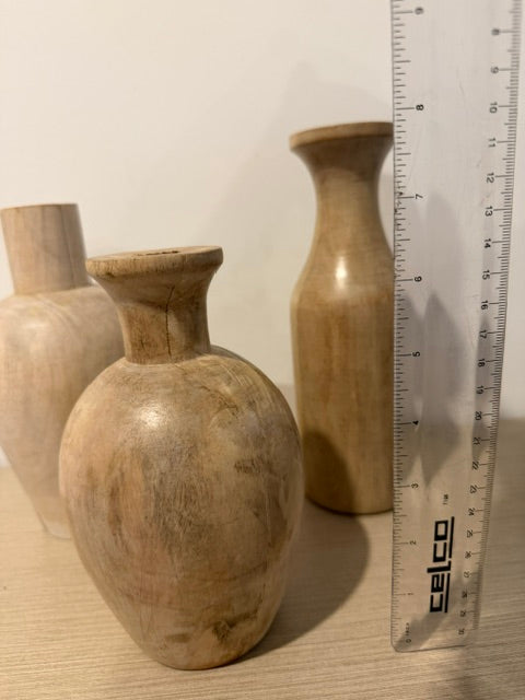 Timber Vase Accessory (Set of 3)