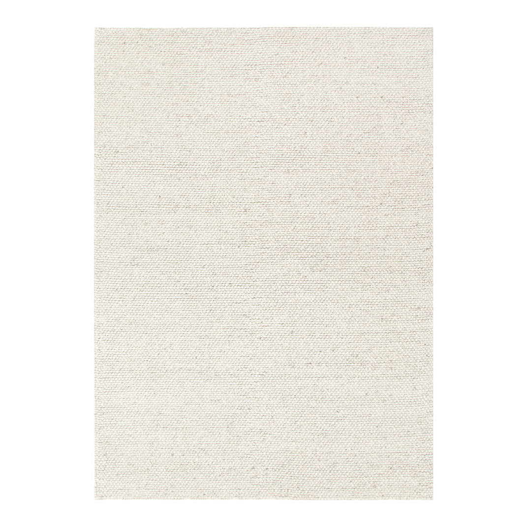 Beau Ivory Chunky Wool Rug