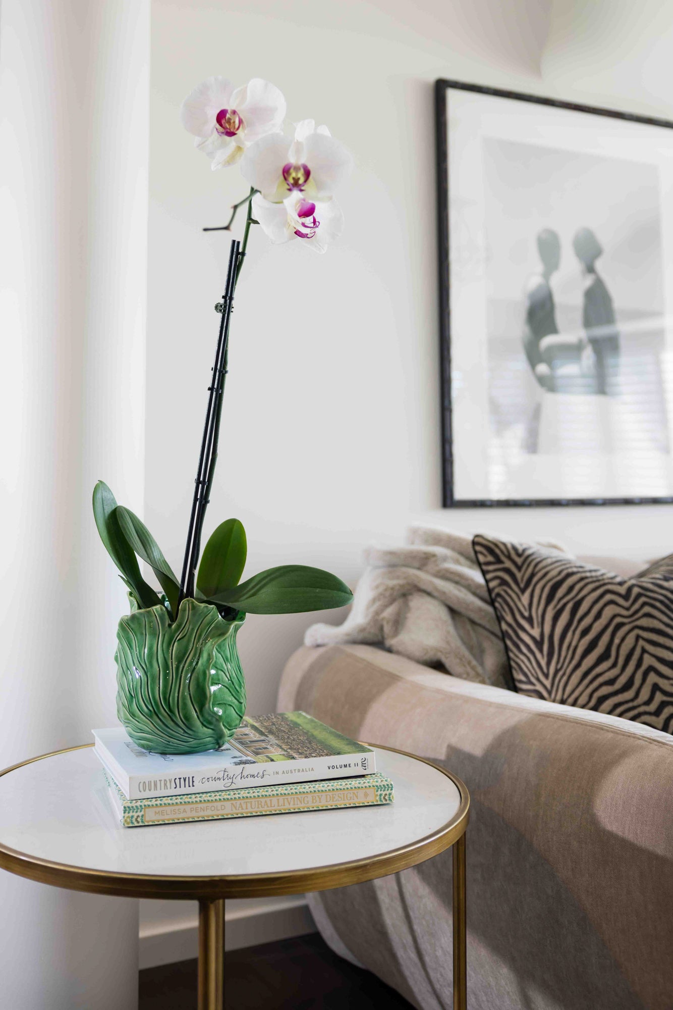Cabbage Leaf Vase