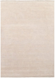 Charleston Hand-Knotted Wool Rug Beige