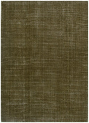 Harbour Olive Green Indoor Outdoor Rug