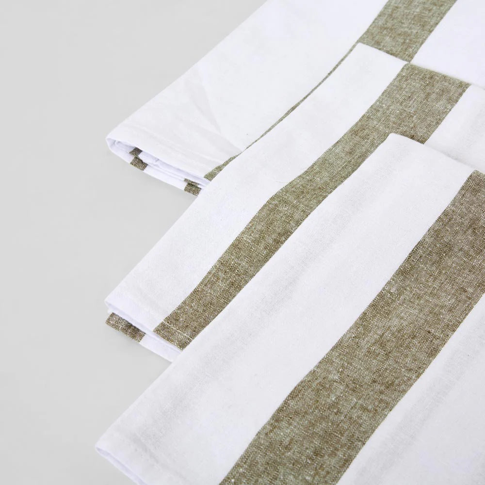 Linen & Cotton - Tea Towel set of 4