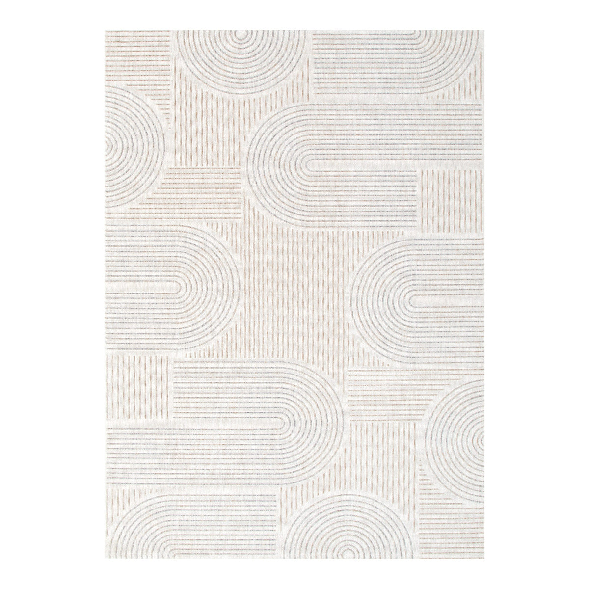 Solenne Neutral Arches Rug - S902